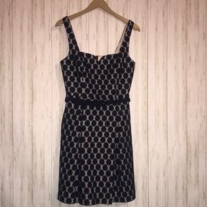 Trina Turk Fit and Flare Polka Dot Dress 🎃